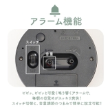 目覚まし時計 静音 ykhl6128 | BACKYARD FAMILY | 詳細画像8