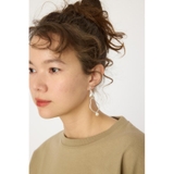 ティアドロップ フープミックスピアス | RODEO CROWNS WIDE BOWL | 詳細画像11 