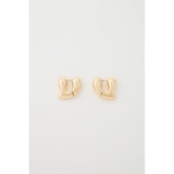 GLD | OPEN HEART イヤリング | MOUSSY OUTLET