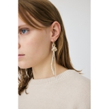 F/PEARL BIJOU HOOP イヤリング | MOUSSY OUTLET | 詳細画像1 