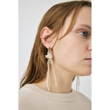 SLV | F/PEARL BIJOU HOOP イヤリング | MOUSSY OUTLET