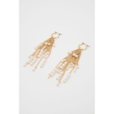 F/PEARL FRINGE イヤリング | MOUSSY OUTLET | 詳細画像3 