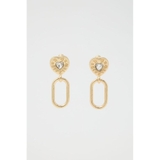 GLD | クラシックハートイヤリング | RODEO CROWNS WIDE BOWL