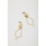 ティアドロップ フープミックスピアス | RODEO CROWNS WIDE BOWL | 詳細画像1 