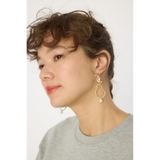 ティアドロップ フープミックスピアス | RODEO CROWNS WIDE BOWL | 詳細画像5 