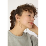 ティアドロップ フープミックスピアス | RODEO CROWNS WIDE BOWL | 詳細画像6 