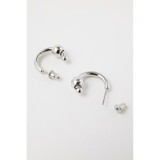 CHUNKY BALL HOOP イヤリング | MOUSSY OUTLET | 詳細画像4 