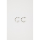 SLV | CHUNKY BALL HOOP イヤリング | MOUSSY OUTLET