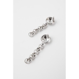 BOLD MOTIF CHAIN EARRINGS | MOUSSY OUTLET | 詳細画像7