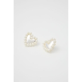 フェイクパールフレームハートピアス | RODEO CROWNS WIDE BOWL | 詳細画像7 