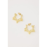 スターフープピアス | RODEO CROWNS WIDE BOWL | 詳細画像1