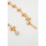 FLORAL BEADS ネックレス | MOUSSY OUTLET | 詳細画像4 