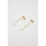 フラワーフェイクパール4連イヤリング | RODEO CROWNS WIDE BOWL | 詳細画像3 