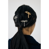 Multi_1 | MULTI CHAIN BOW ヘアクリップ | MOUSSY OUTLET