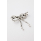 MULTI CHAIN BOW ヘアクリップ | MOUSSY OUTLET | 詳細画像9 