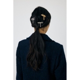 MULTI CHAIN BOW ヘアクリップ | MOUSSY OUTLET | 詳細画像1 
