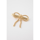 MULTI CHAIN BOW ヘアクリップ | MOUSSY OUTLET | 詳細画像4 