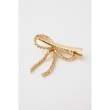 MULTI CHAIN BOW ヘアクリップ | MOUSSY OUTLET | 詳細画像5 