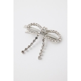 MULTI CHAIN BOW ヘアクリップ | MOUSSY OUTLET | 詳細画像8 