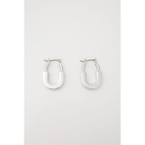 SLV | DROPPED HOOP イヤリング | MOUSSY OUTLET
