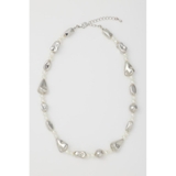 SLV | ティアドロップミックスネックレス | RODEO CROWNS WIDE BOWL