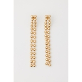 GLD | BALL CHAIN ピアス | SLY OUTLET