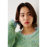 アシンメトリーボールピアス | RODEO CROWNS WIDE BOWL | 詳細画像9 