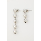 SLV | アシンメトリーボールピアス | RODEO CROWNS WIDE BOWL