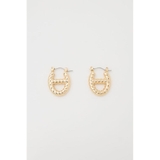 OVAL ROPE HOOP イヤリング | MOUSSY OUTLET | 詳細画像1 