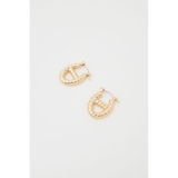 OVAL ROPE HOOP イヤリング | MOUSSY OUTLET | 詳細画像2 
