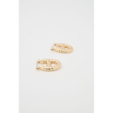 OVAL ROPE HOOP イヤリング | MOUSSY OUTLET | 詳細画像3 