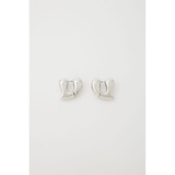 SLV | OPEN HEART イヤリング | MOUSSY OUTLET