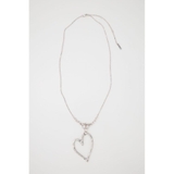 SLV | HEART ネックレス | MOUSSY OUTLET