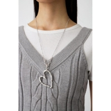 HEART ネックレス | MOUSSY OUTLET | 詳細画像9 