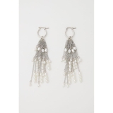 F/PEARL FRINGE イヤリング | MOUSSY OUTLET | 詳細画像7 