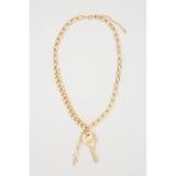 GLD | キーモチーフネックレス | RODEO CROWNS WIDE BOWL