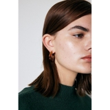 LUCITE OVAL EARRINGS | MOUSSY OUTLET | 詳細画像5 
