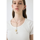 DOUBLE HEART ネックレス | MOUSSY OUTLET | 詳細画像6 