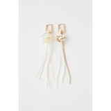GLD | F/PEARL BIJOU HOOP イヤリング | MOUSSY OUTLET