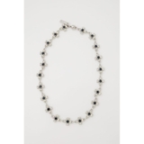 SLV | FLORAL BEADS ネックレス | MOUSSY OUTLET