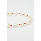 フェイクパールビーズネックレス | RODEO CROWNS WIDE BOWL | 詳細画像3 