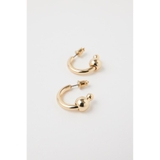 CHUNKY BALL HOOP イヤリング | MOUSSY OUTLET | 詳細画像1 