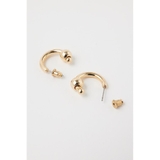 CHUNKY BALL HOOP イヤリング | MOUSSY OUTLET | 詳細画像2 