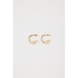 GLD | CHUNKY BALL HOOP イヤリング | MOUSSY OUTLET