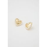 フェイクパールフレームハートピアス | RODEO CROWNS WIDE BOWL | 詳細画像2 