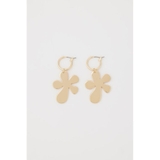 GLD | FLOWER CHARM ピアス | SLY OUTLET