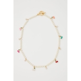 Multi_1 | サクランボフェイクパールネックレス | RODEO CROWNS WIDE BOWL