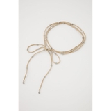 BEG | BEADED F/SUEDE チョーカー | MOUSSY OUTLET