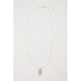 SLV | PLATE CHAIN ネックレス | MOUSSY OUTLET