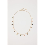 GLD | クリアストーンネックレス | RODEO CROWNS WIDE BOWL